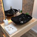 Ver imagem 1 de Kit Cuba L42 com Torneira Link 1062 Metal e Válvula 1'' Compace