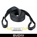 Ver imagem 4 de Cinta Fita para Reboque e Arraste Budin - 5 Toneladas - 7 Metros - Manilha 1/2 - Para Puxar Carros,