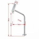 Ver imagem 7 de Kit Cuba L42 com Torneira Link 1062 Metal e Válvula 1'' Compace
