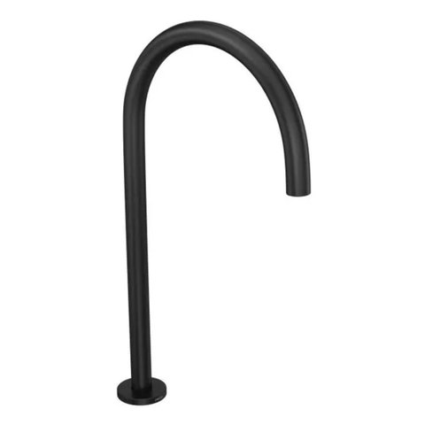Bica de Mesa G para Lavatório Redonda Deca You Black Matte 1792.bl104.mt