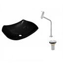 Ver imagem 2 de Kit Cuba L42 com Torneira Link 1062 Metal e Válvula 1" Compace