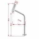 Ver imagem 7 de Kit Cuba L42 com Torneira Link 1062 Metal e Válvula 1'' Compace