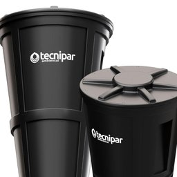 Kit Biodigestor 1.500l/dia Tecnipar e Leito de Secagem Tecnipar - 5