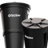 Kit Biodigestor 1.500l/dia Tecnipar e Leito de Secagem Tecnipar - 5