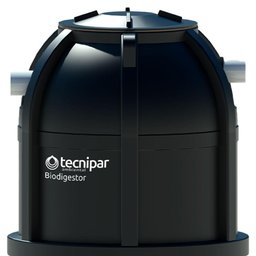 Kit Biodigestor 1.500l/dia Tecnipar e Leito de Secagem Tecnipar - 3