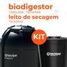 Kit Biodigestor 1.500l/dia Tecnipar e Leito de Secagem Tecnipar - 2