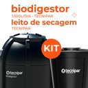 Ver imagem 2 de Kit Biodigestor 1.500l/dia Tecnipar e Leito de Secagem Tecnipar