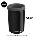 Ver imagem 3 de Kit 2 Porta Lata Térmico 350ml Ideal para Bares e Casa:Branco