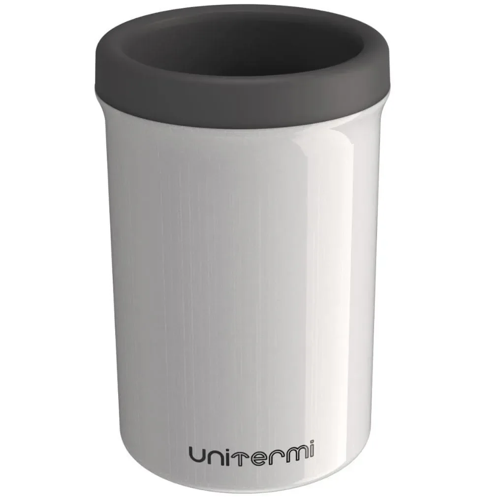 Ver imagem 1 de Kit 2 Porta Lata Térmico 350ml Ideal para Bares e Casa:Branco
