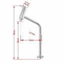 Ver imagem 7 de Kit Cuba L42 com Torneira Link 1062 Metal e Válvula Click 1''b Compace