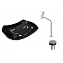 Ver imagem 2 de Kit Cuba L42 com Torneira Link 1062 Metal e Válvula Click 1''b Compace
