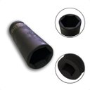Ver imagem 1 de Soquete Longo de Impacto Sextavado 21mm X 1/2''pol em Aço