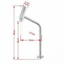 Ver imagem 7 de Kit Cuba L42 com Torneira Link 1062 Metal e Válvula Click 1''b Compace