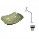 Ver imagem 2 de Kit Cuba L42 com Torneira Link 1062 Metal e Válvula Click 1''b Compace