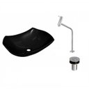 Ver imagem 2 de Kit Cuba L42 com Torneira Link 1062 Metal e Válvula Click 1"b Compace