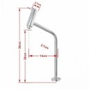Ver imagem 7 de Kit Cuba L42 com Torneira Link 1062 Metal e Válvula Click 1''b Compace