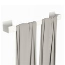 Ver imagem 6 de Porta Toalha De Banho Toalheiro Com Adesivo Branco ELG