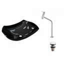 Ver imagem 2 de Kit Cuba L42 com Torneira Link 1062 Metal e Válvula Click 1''g Compace