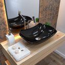 Ver imagem 1 de Kit Cuba L42 com Torneira Link 1062 Metal e Válvula Click 1''g Compace