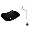 Ver imagem 2 de Kit Cuba L42 com Torneira Link 1062 Metal e Válvula Click 1"g Compace