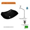 Ver imagem 3 de Kit Cuba L42 com Torneira Link 1062 Metal e Válvula Click 1"g Compace