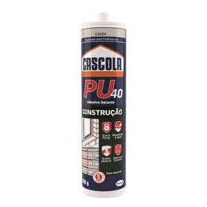 Adesivo Selante Pu40 Construção Cinza Cascola 380g Cola