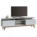Ver imagem 1 de Rack Classic +2g 2.2 Branco Acetinado - Imcal Móveis