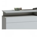Ver imagem 2 de Rack Classic +2g 2.2 Branco Acetinado - Imcal Móveis
