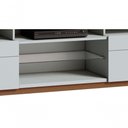 Ver imagem 3 de Rack Classic +2g 2.2 Branco Acetinado - Imcal Móveis