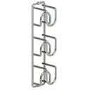 Ver imagem 1 de Adega de Parede Suporte para 3 Garrafas de Vinho Mini Aramado Masutti Cube