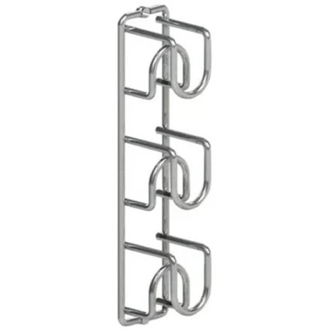 Adega de Parede Suporte para 3 Garrafas de Vinho Mini Aramado Masutti Cube