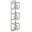 Ver imagem 4 de Adega de Parede Suporte para 3 Garrafas de Vinho Mini Aramado Masutti Cube