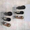 Ver imagem 3 de Adega de Parede Suporte para 3 Garrafas de Vinho Mini Aramado Masutti Cube