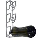 Ver imagem 2 de Adega de Parede Suporte para 3 Garrafas de Vinho Mini Aramado Masutti Cube