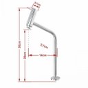 Ver imagem 7 de Kit Cuba L42 com Torneira Link 1062 Metal e Válvula Click 1 1/2" Compace