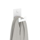 Ver imagem 6 de Gancho de Parede Toalha Cabide Banheiro Branco ELG