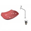 Ver imagem 2 de Kit Cuba L42 com Torneira Link 1062 Metal e Válvula Click 1 1/2" Compace