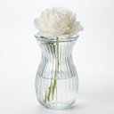 Ver imagem 3 de Vaso de Vidro Redondo Petúnia 14x9,5cm Transparente – Elegância e Versatilidade para Sua Decoração