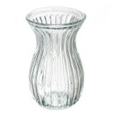 Ver imagem 1 de Vaso de Vidro Redondo Petúnia 14x9,5cm Transparente – Elegância e Versatilidade para Sua Decoração