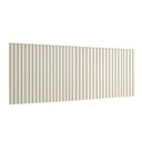 Ver imagem 3 de Cabeceira Ripada Luna King Fixação no Estrado MDF Luna Off White Casa Lar Shop