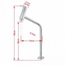 Ver imagem 7 de Kit Cuba L42 com Torneira Link 1062 Metal e Válvula Click 1 1/2" Compace