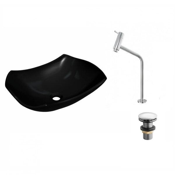 Kit Cuba L42 com Torneira Link 1062 Metal e Válvula Click 1 1/2" Compace - 2