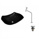 Ver imagem 2 de Kit Cuba L42 com Torneira Link 1062 Metal e Válvula Click 1 1/2" Compace