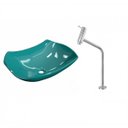 Ver imagem 2 de Kit Cuba L42 com Torneira Link 1062 Metal 1/4 Volta