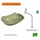Ver imagem 3 de Kit Cuba L42 com Torneira Link 1062 Metal 1/4 Volta