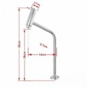 Ver imagem 6 de Kit Cuba L42 com Torneira Link 1062 Metal 1/4 Volta
