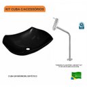 Ver imagem 3 de Kit Cuba L42 com Torneira Link 1062 Metal 1/4 Volta