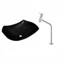 Ver imagem 2 de Kit Cuba L42 com Torneira Link 1062 Metal 1/4 Volta