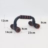 Suporte Fixo Flexão de Braço Barra Chão Ergonômica Fitness - 8