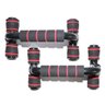 Suporte Fixo Flexão de Braço Barra Chão Ergonômica Fitness - 5